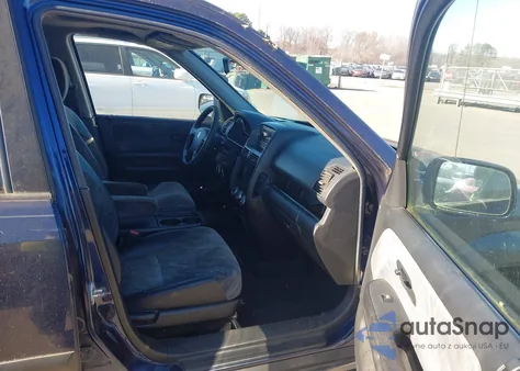 2004 Honda Cr-V Ex z USA, uszkodzony, nr VIN SHSRD78834U228136